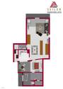 Maisonettewohnung - 