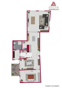 Wohnung im 2. Obergeschoss - 