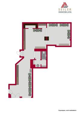 Ladengeschäft im Erdgeschoss - 