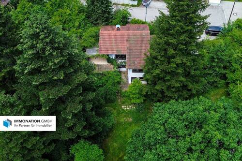 Drohnenaufnahme - IMMONATION! Baugrundstück in BurgthannGrub