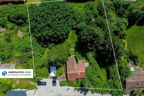 Grundstücksgrenzen - Grundstück in Burgthann