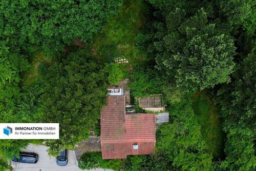 Drohnenaufnahme - Grundstück in Burgthann zum Kaufen