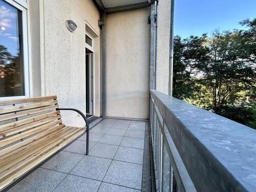 Balkon. - 