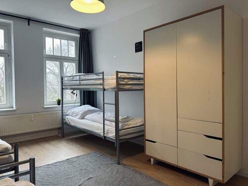 Zimmer 2 (4 Betten). - 