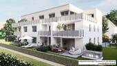 Visualisierung, unverbindliches Beispiel 2.jpg - 2 Zimmer Terrassenwohnung zum Kaufen in Nürnberg