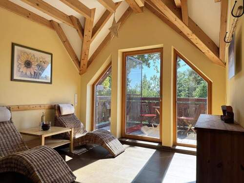 Ruhebereich im Obergeschoss - 