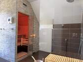 Duschbad mit Sauna - 