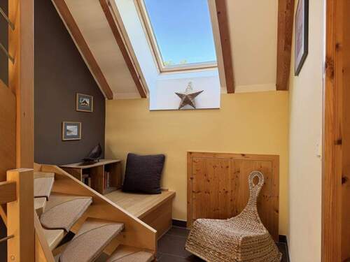 Treppe zum Dachspitz - 