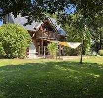 Natürlich gebautes Haus mit Luftwärmepumpe und Holzschuppen - Wieck a. Darß