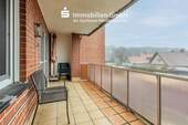 Loggia - 4 Zimmer Etagenwohnung zum Kaufen in Warendorf / Hoetmar