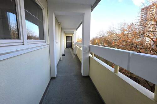 Zugang zum Treppenhaus - 