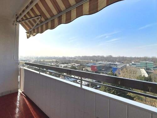 Balkon Westausrichtung - Wertstabil - 2 ZKB mit Aussichtsbalkon und PKW-Stellplatz!