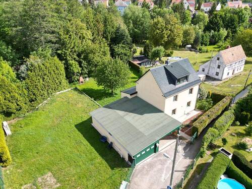 Luftbild Grundstück - Grundstück zum Kaufen in Freital