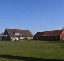 Solider, gepflegte Resthof mit Nebengebäude und Halle ideal für Pferdehaltung - Barnstorf / Dreeke