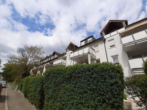 Fassade Straßenseite - 2 Zimmer Etagenwohnung in Schwabach