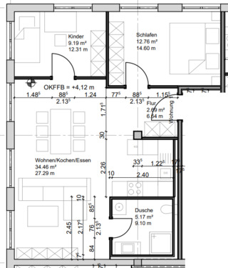 OG 15-1.png - 3 Zimmer Etagenwohnung zur Miete in Dessau-Roßlau