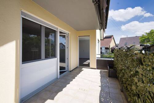 Sonniger Balkon - 