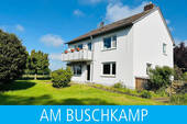 Gartenansicht - 3 Zimmer Etagenwohnung zur Miete in Halle/Westf.