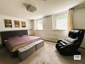 Schlafzimmer Kellergeschoss - 