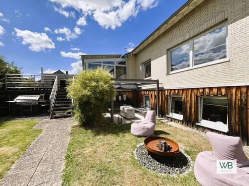Hausansicht hinten - 
