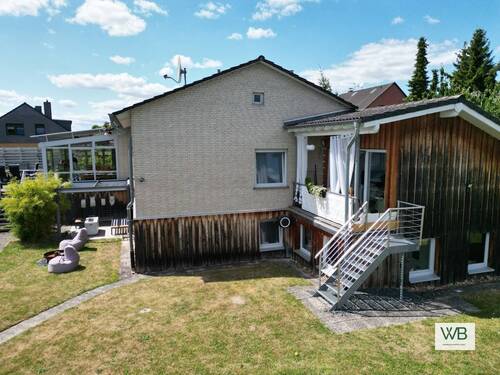 Hausansicht Garten - 