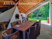 Überdachter Grillplatz - 