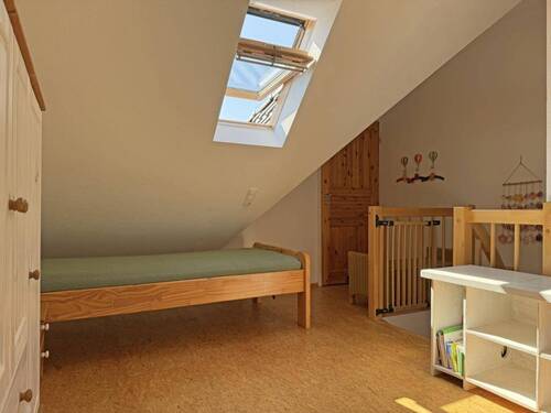 Nutzfläche im Dachspitz - 