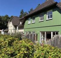 Ferien-Reihenhaus - mit Kaminofen und Fahrradschuppen - Born a. Darß