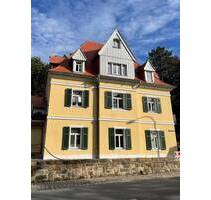 Wohnen im KÖNIGLICHEN JAGDHAUS ALBERT von SACHSEN !! 2-Raum Wohnung + Wintergarten+ EBK - Dresden Hosterwitz/Pillnitz