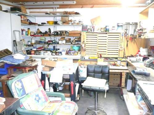 kleine separate Hauswerkstatt - 