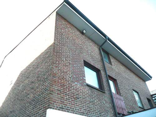 Hinterhof zum großen Garten - 