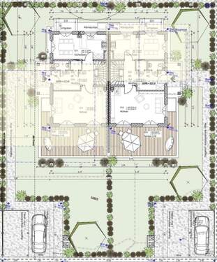 Das Gesamtgrundstück mit 728m2 - Grundstück zum Kaufen in Prien
