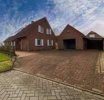 Einfamilienhaus mit Weitblick in Nesse - Dornum