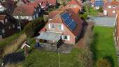 Luftbild - 4 Zimmer Einfamilienhaus zum Kaufen in Dornum