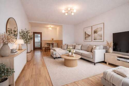 Digitales Einrichtungsbeispiel - 3 Zimmer Etagenwohnung zum Kaufen in Lauchringen