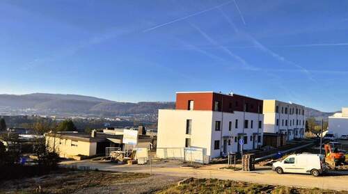 Ansicht der Häuser - 5 Zimmer Reihenendhaus in Bad Säckingen