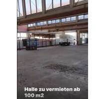 100m² Lagerhalle Gewerbefläche mit Toiletten - Hahnstätten