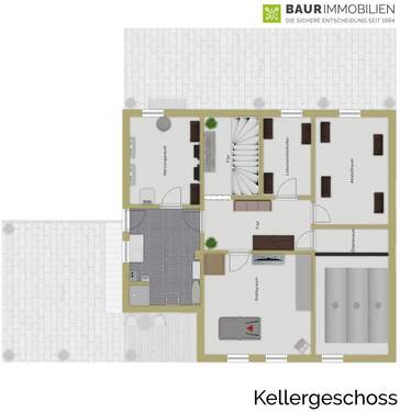 Kellergeschoss - 
