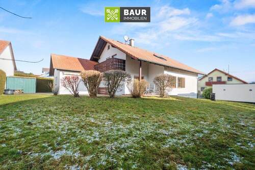 Aussenansicht - 7 Zimmer Einfamilienhaus zum Kaufen in Bad Saulgau Bierstetten