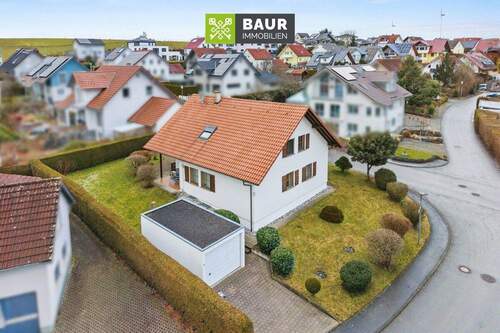 Luftaufnahme - 7 Zimmer Einfamilienhaus in Bad Saulgau Bierstetten