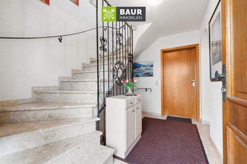 EG Eingang - Einfamilienhaus mit 175,00 m&sup2; in Bad Saulgau Bierstetten zum Kaufen