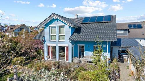 Außenansicht - 4 Zimmer Einfamilienhaus zum Kaufen in Steißlingen