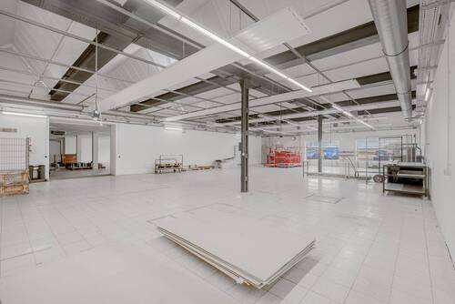 Produktionshalle 2 derzeit frei - 