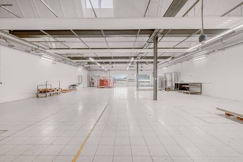 Produktionshalle 2 derzeit frei - 