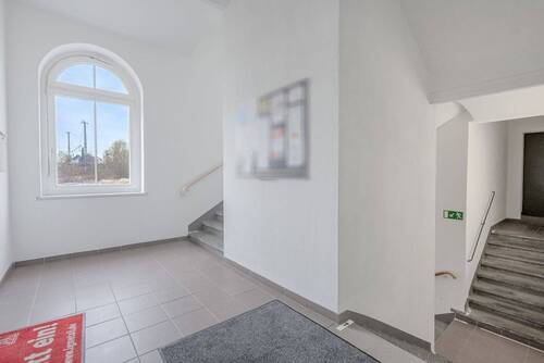 Treppenhaus Bürogebäude - 