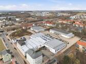 Luftbild Gebäudekomplex - Halle zum Kaufen in Mittweida