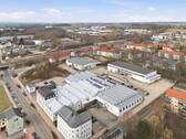 Gesamtareal - Halle in Mittweida