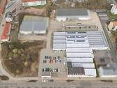 Luftbild mit Freifläche - Halle in Mittweida zum Kaufen