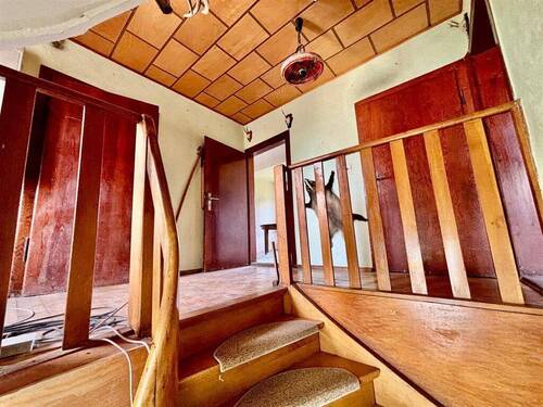 Treppe zum 1.OG - 