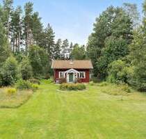 Knusperhäuschen mit großem Garten - Ransäter